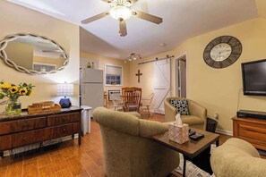 Cabin, Multiple Beds, Patio (103 Red Bird) | Living area