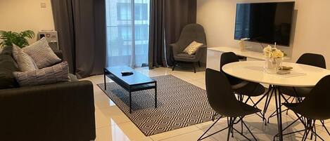 Voorkant van accommodatie