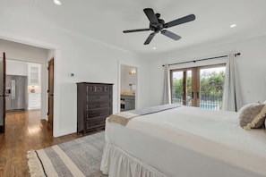 3 habitaciones, decoración personalizada y muebles diferentes