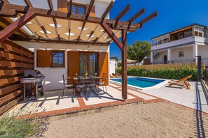 Restauration en plein air