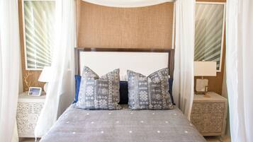 4 bedrooms, WiFi, bed sheets