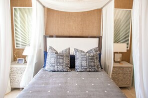 4 bedrooms, WiFi, bed sheets