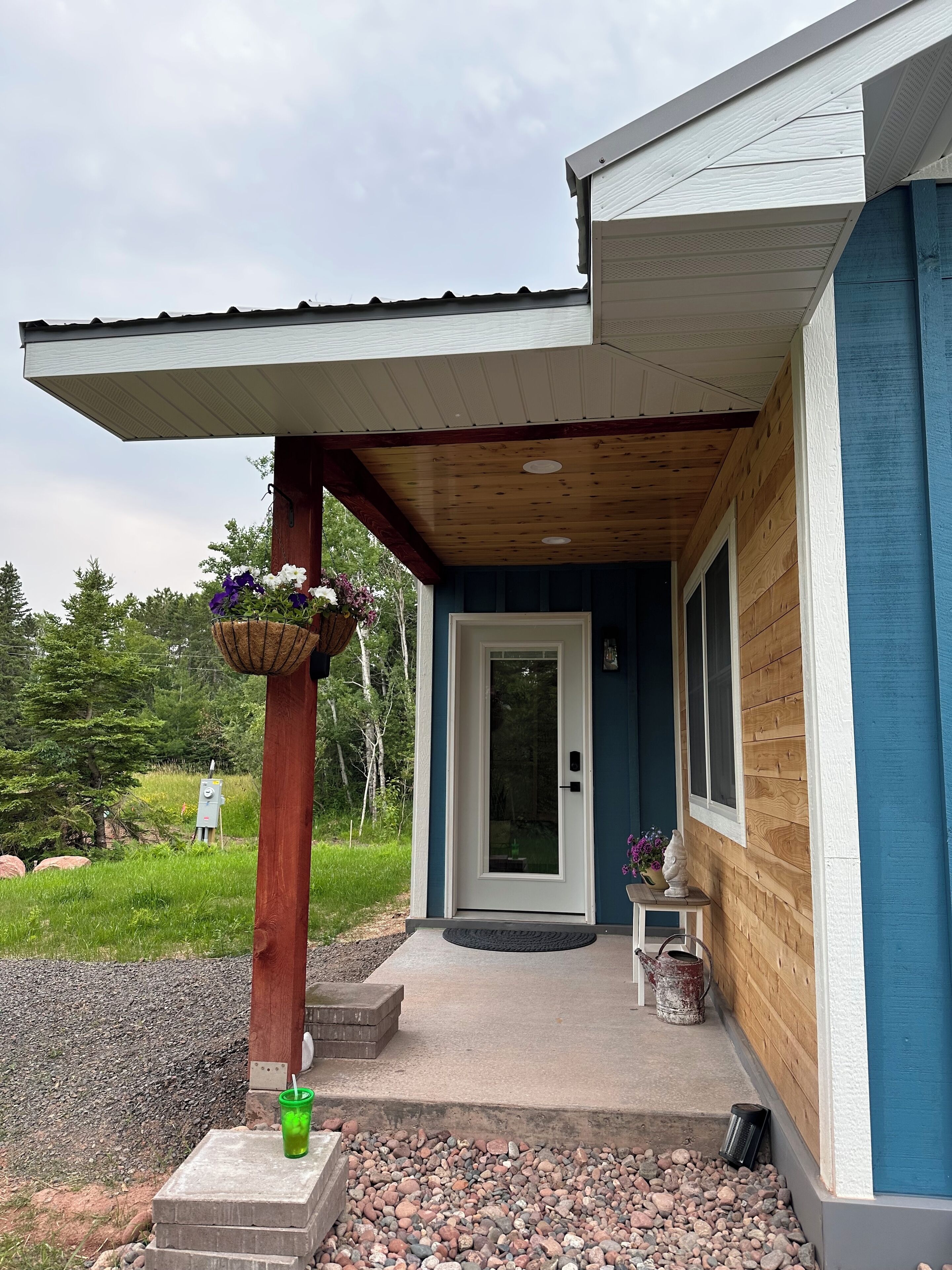 Détail de l’extérieur