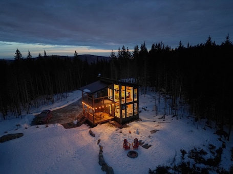 Exterior. Horizon - Lac-Beauport - 30min from Quebec