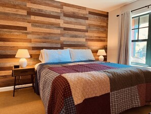 1 bedroom, desk, iron/ironing board, free WiFi