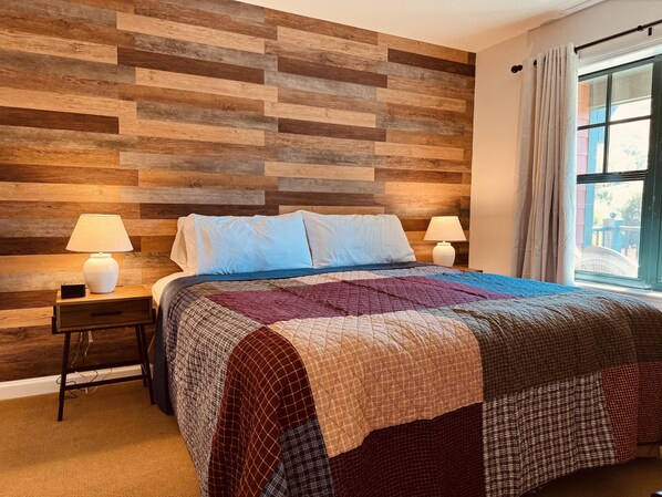 1 bedroom, desk, iron/ironing board, free WiFi