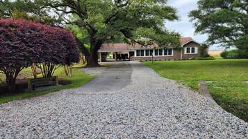 Overnatningsstedets område