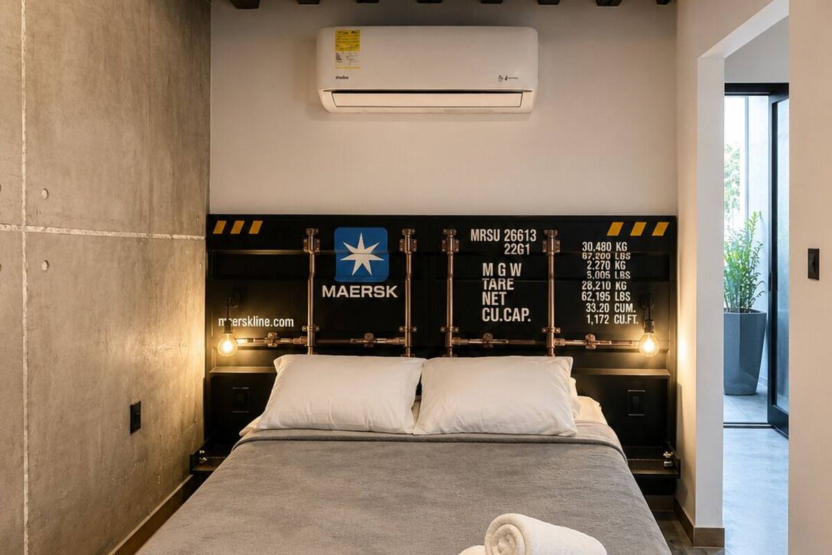 Comfort Double Room with Air Conditioning | Premium bedding, pillow-top beds, minibar, free WiFi