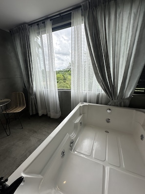 Deluxe Studio Suite | 1 bedroom, premium bedding, pillowtop beds, minibar