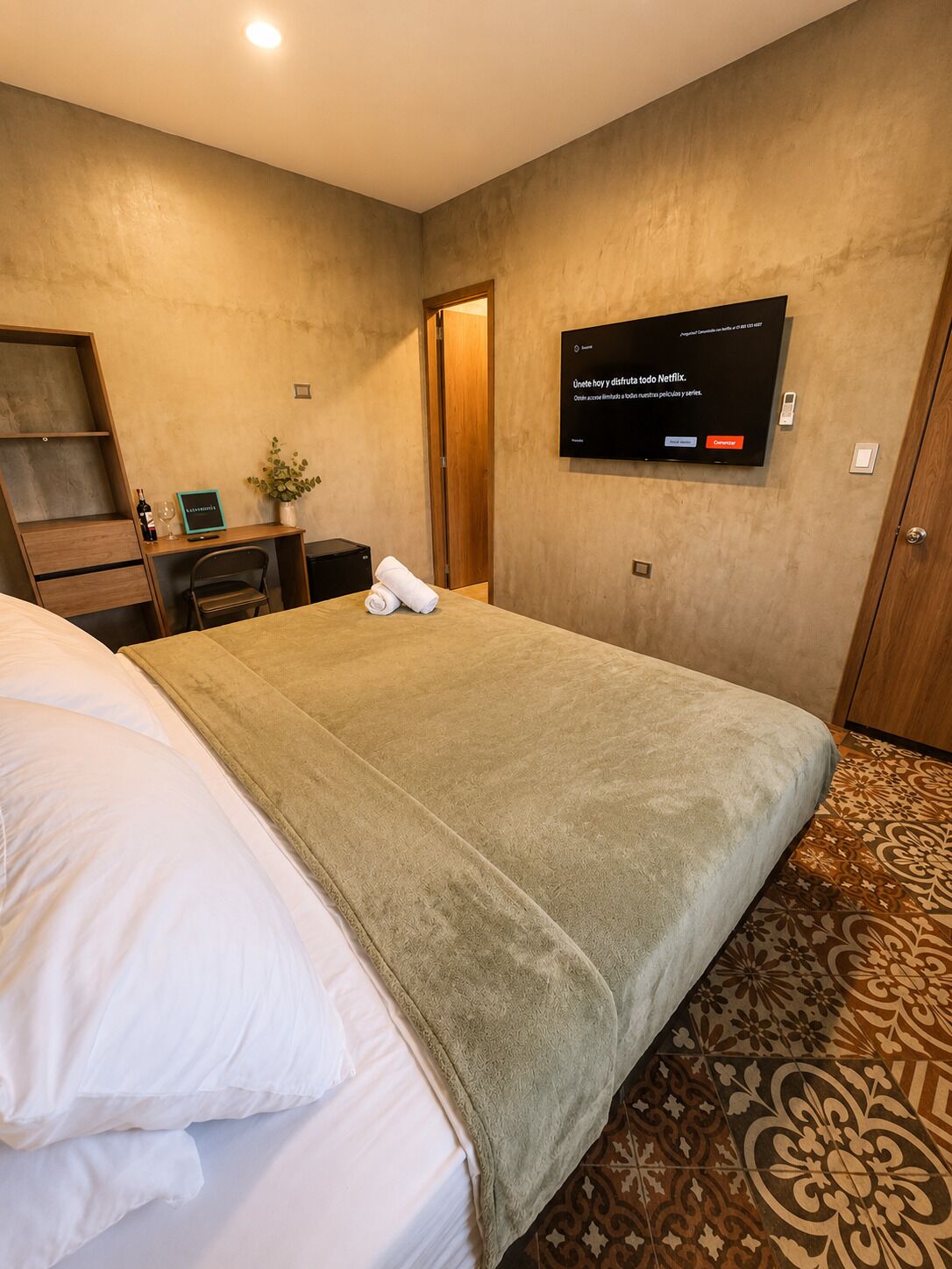 Kamar Deluks | Seprai premium, bantalan ekstra lembut, minibar, dan Wi-Fi gratis