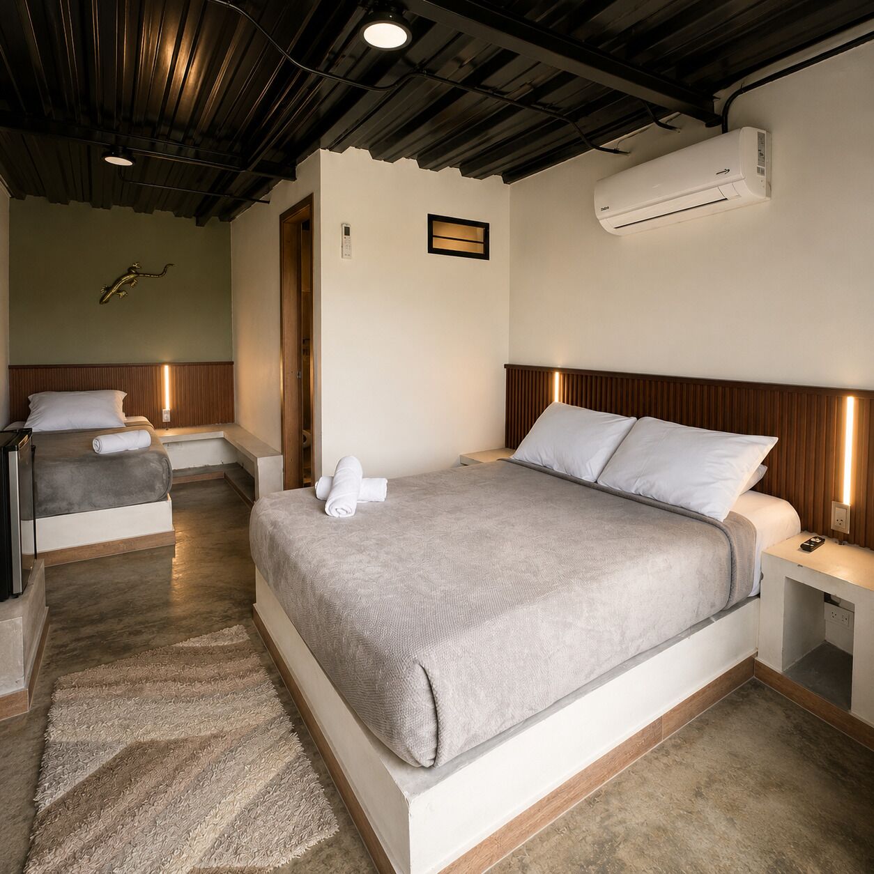 Kamar Triple | Seprai premium, bantalan ekstra lembut, minibar, dan Wi-Fi gratis