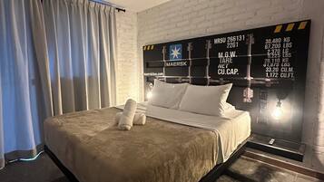 Luxury-Doppelzimmer | Hochwertige Bettwaren, Pillowtop-Betten, Minibar, kostenloses WLAN