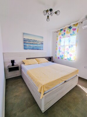 2 bedrooms, free WiFi, bed sheets