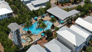 Außenpool, beheizter Pool