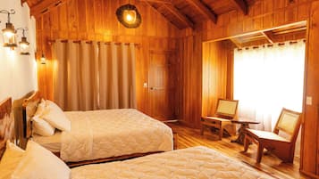 Bungalow Supérieur, vue jardin | 1 chambre, ameublement personnalisé, Wi-Fi gratuit, draps fournis