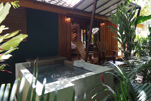 Honeymoon bungalow | Privézwembad