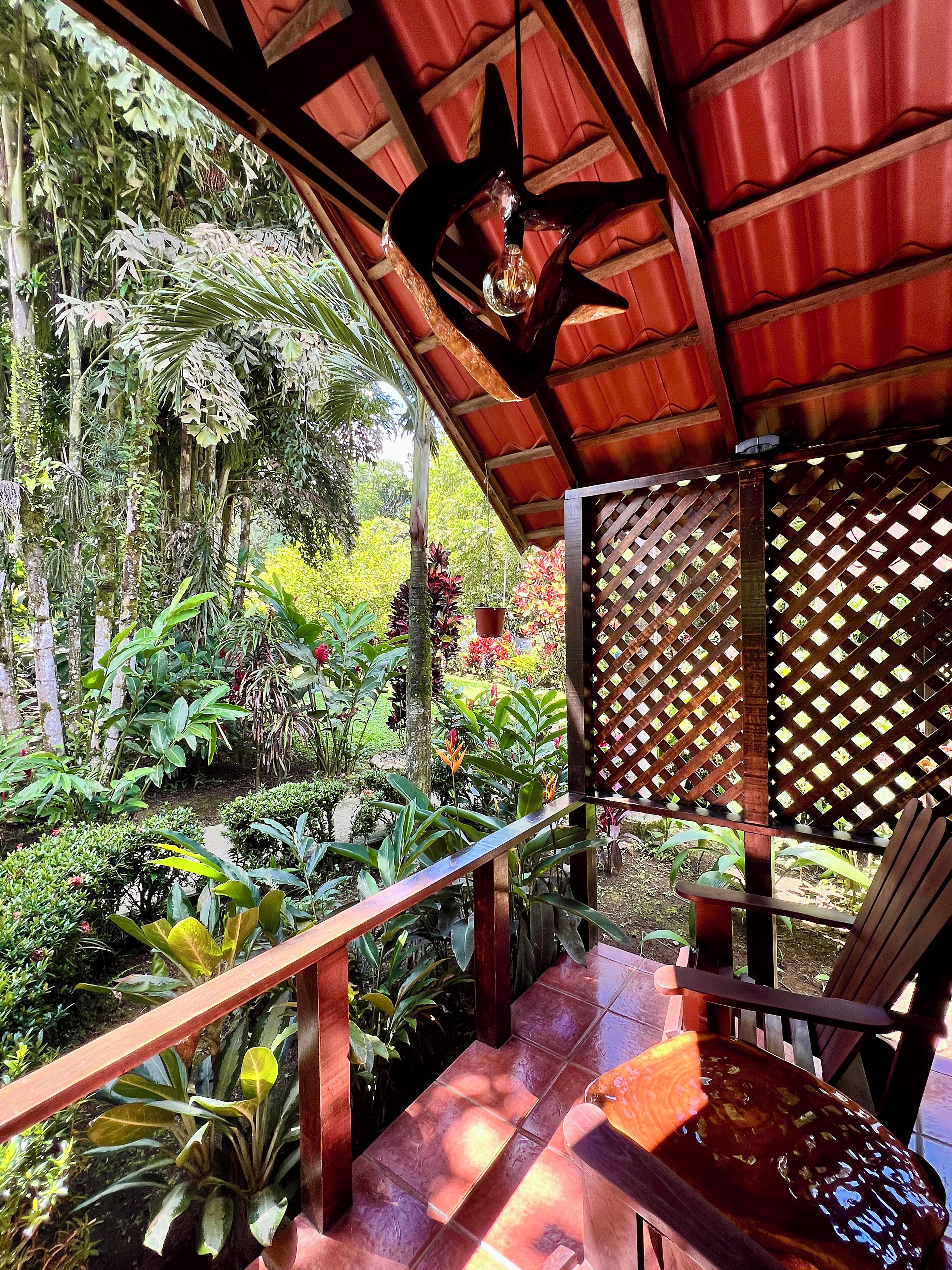 标准平房, 花园景观 | 客房景观