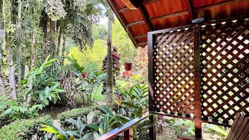 Standard Bungalow, Garden View | View from room