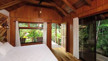 Häämatkabungalow | 1 makuuhuone, yksilöllisesti kalustettu, ilmainen Wi-Fi, vuodevaatteet