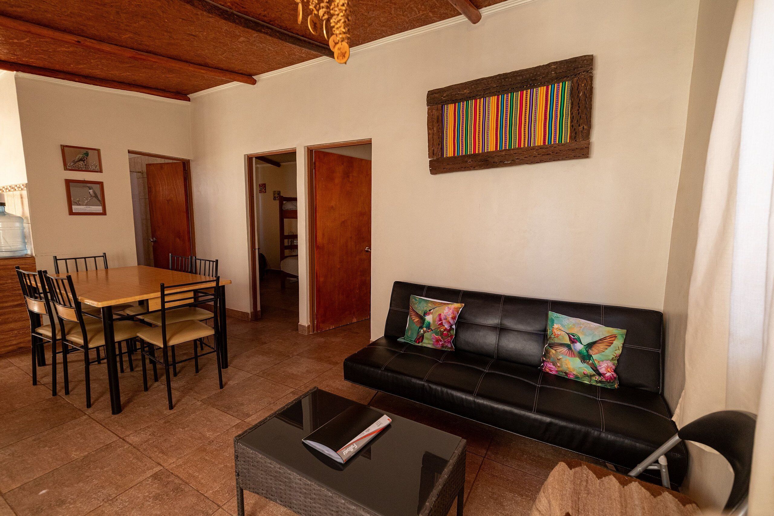 Chalet familiar | Área de sala de estar
