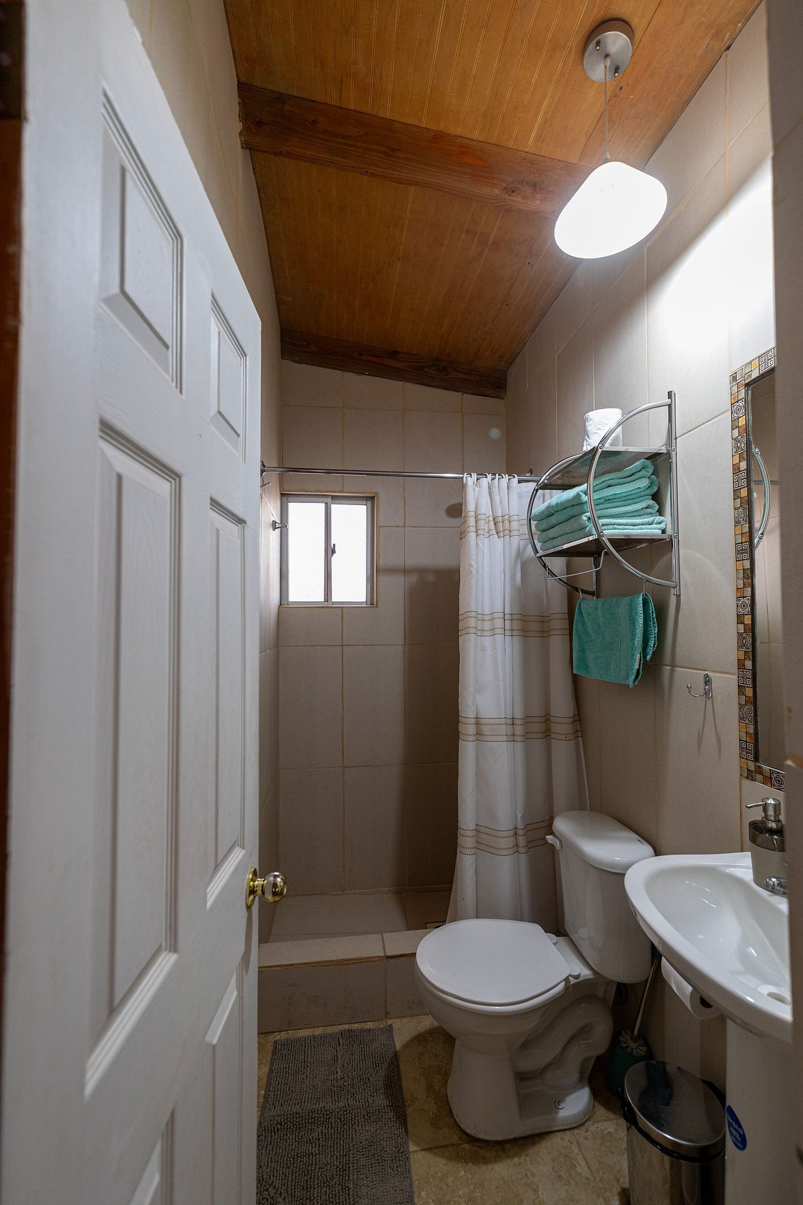 Nhà gỗ | Phòng tắm