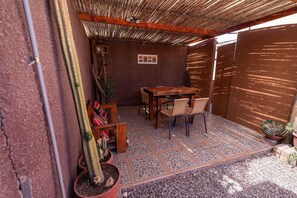 Family Chalet | Outdoor dining - Casa Sutar 3 y 4 (San Pedro de Atacama)