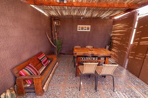 Chalet familial | Restauration en plein air