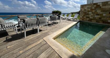 Ocean Front 6 BR See Dolphins + Sunrise From Bed