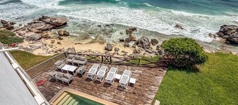 Ocean Front 6 BR See Dolphins + Sunrise From Bed