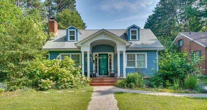 2 Mi to Duke University: Durham Tiny Home!