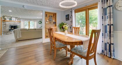 Northern Michigan Vacation Rental Near Trails!