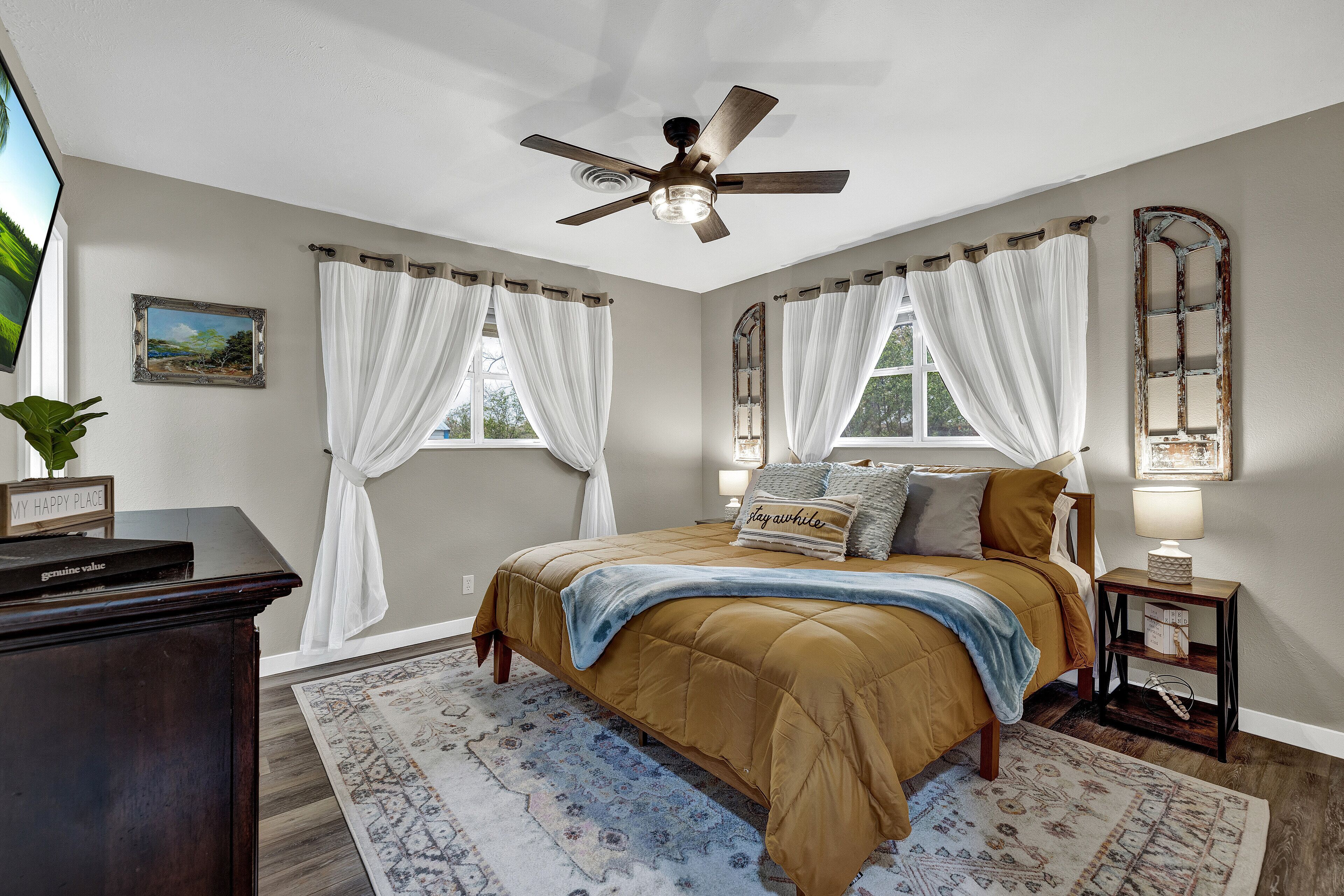 House, Multiple Beds, Hot Tub | 3 bedrooms, individually decorated, individually furnished, free WiFi