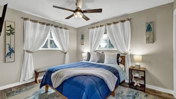 House, Multiple Beds, Hot Tub | 3 bedrooms, individually decorated, individually furnished, free WiFi