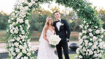 Casa, 1 cama King size, patio (#29 3567 US 290 E) | Área para banquetes al aire libre