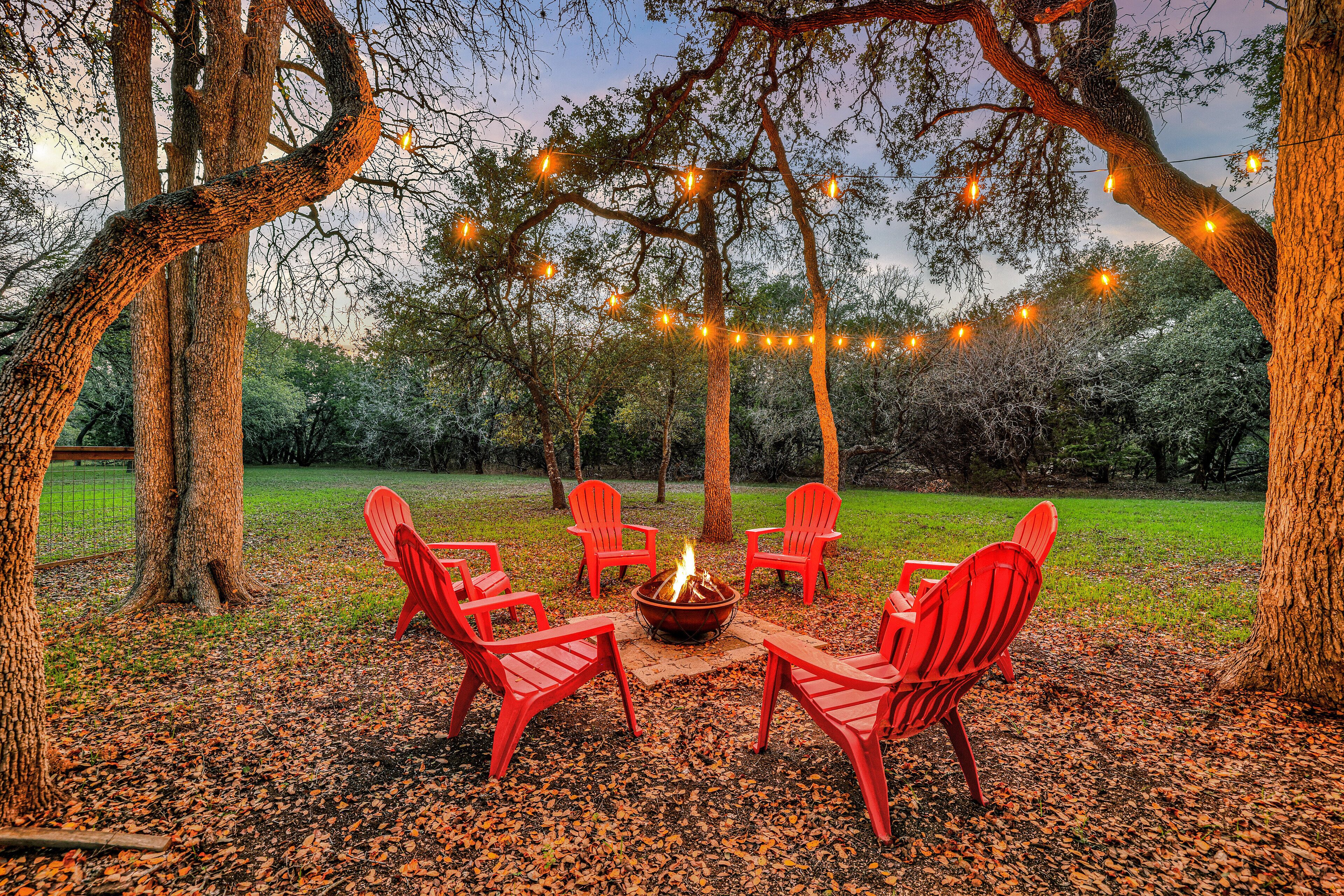 Áreas de la propiedad