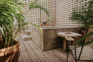 Double Room | Terrace/patio - Casa Chaká Boutique (Mérida)