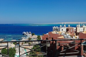 Property grounds - 3-bed Sleeps 6 With Sea View & Free Parking (Hurghada)