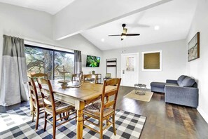Cottage, Multiple Beds, Hot Tub (496 Ranch 1631- Doll) | Interior - Olive St. Ranch Dolly's House (Fredericksburg)