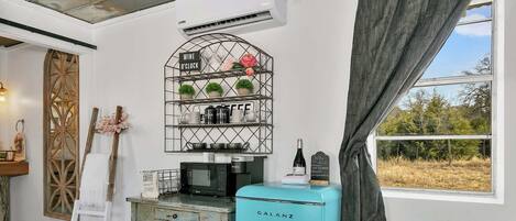 Cottage, 1 Tempat Tidur King, hot tub | Interior