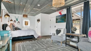 Cottage, 1 trĂšs grand lit, bain Ă remous