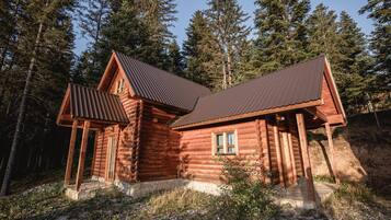 Geluiddichte muren, reisbedje, gratis wifi, beddengoed