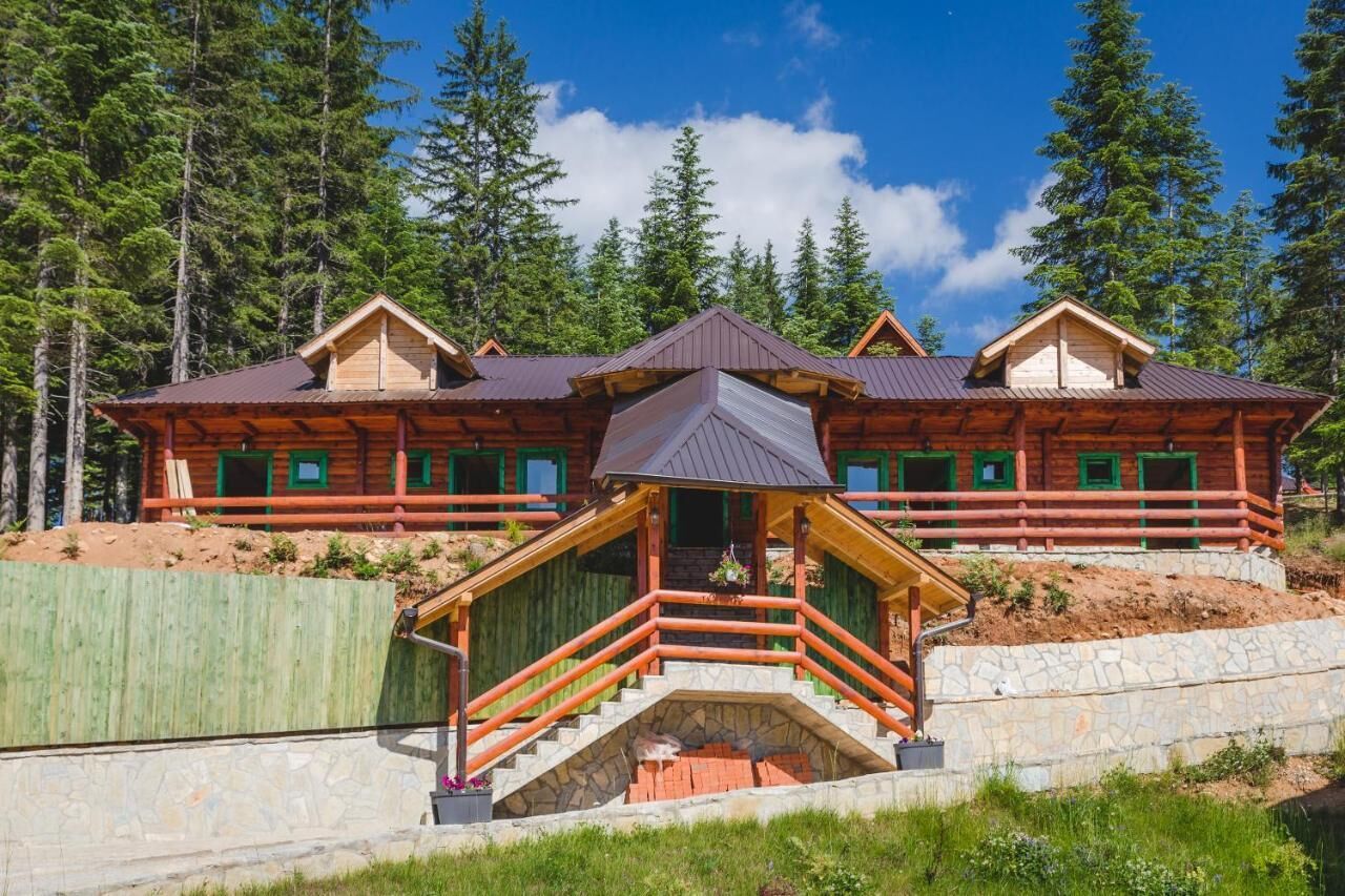 Voorkant van accommodatie