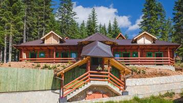 Voorkant van accommodatie