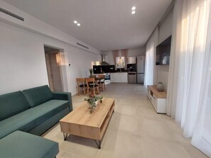 Smart TV - Villa Luna 1 With Swimming Pool in Pitsidia (Pitsidia)