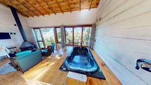 Cabana básico, banheira de hidromassagem | Banheira de hidromassagem