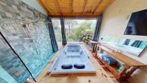 Bañera de hidromasaje