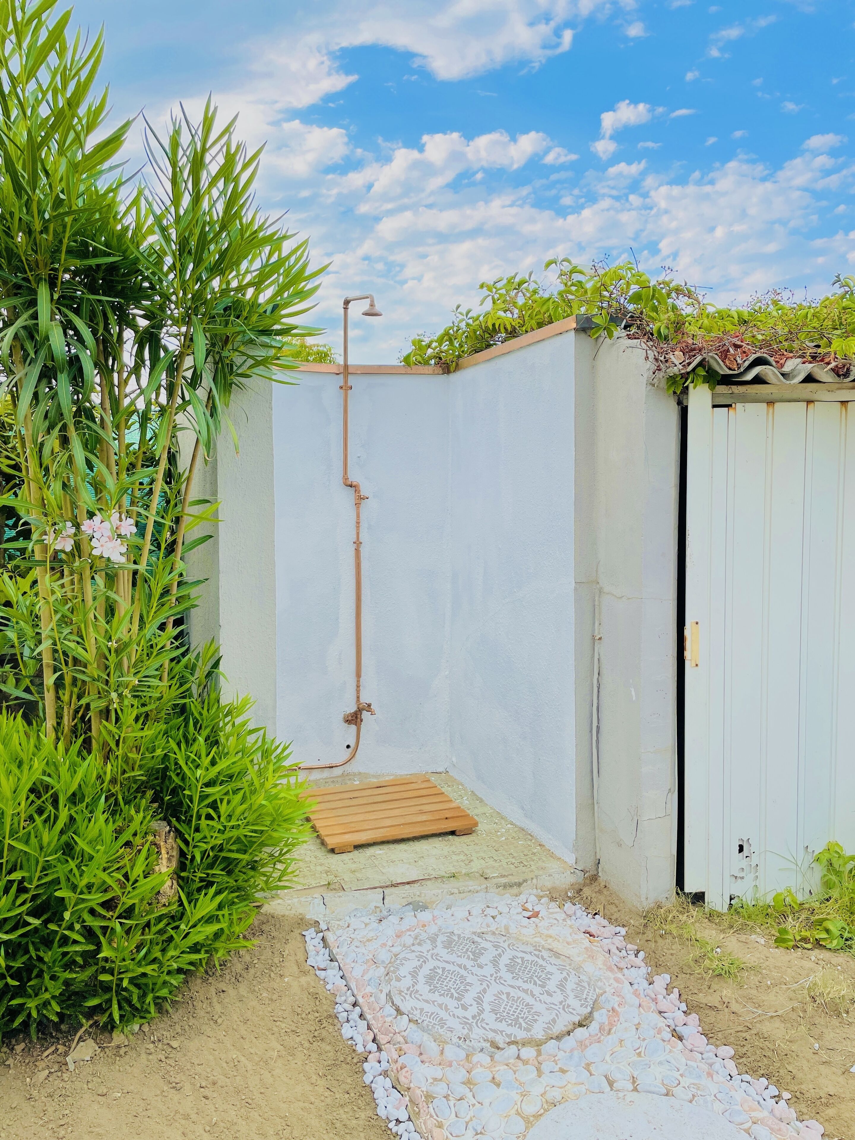 Enceinte de l’hébergement