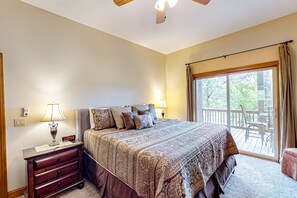 3 habitaciones, internet y ropa de cama 