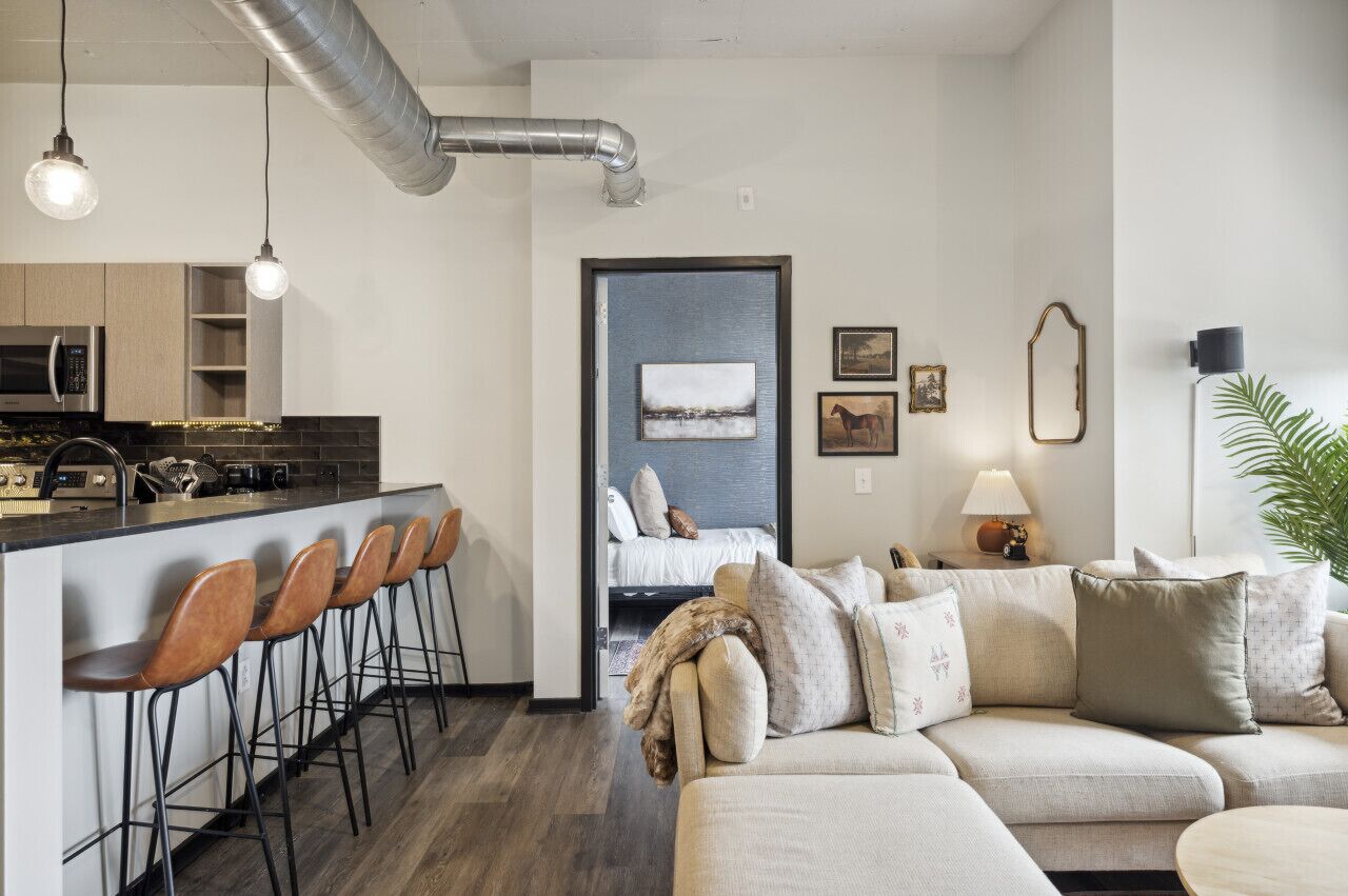 New 3BR Serene Manor | Parking Gym & Game Room