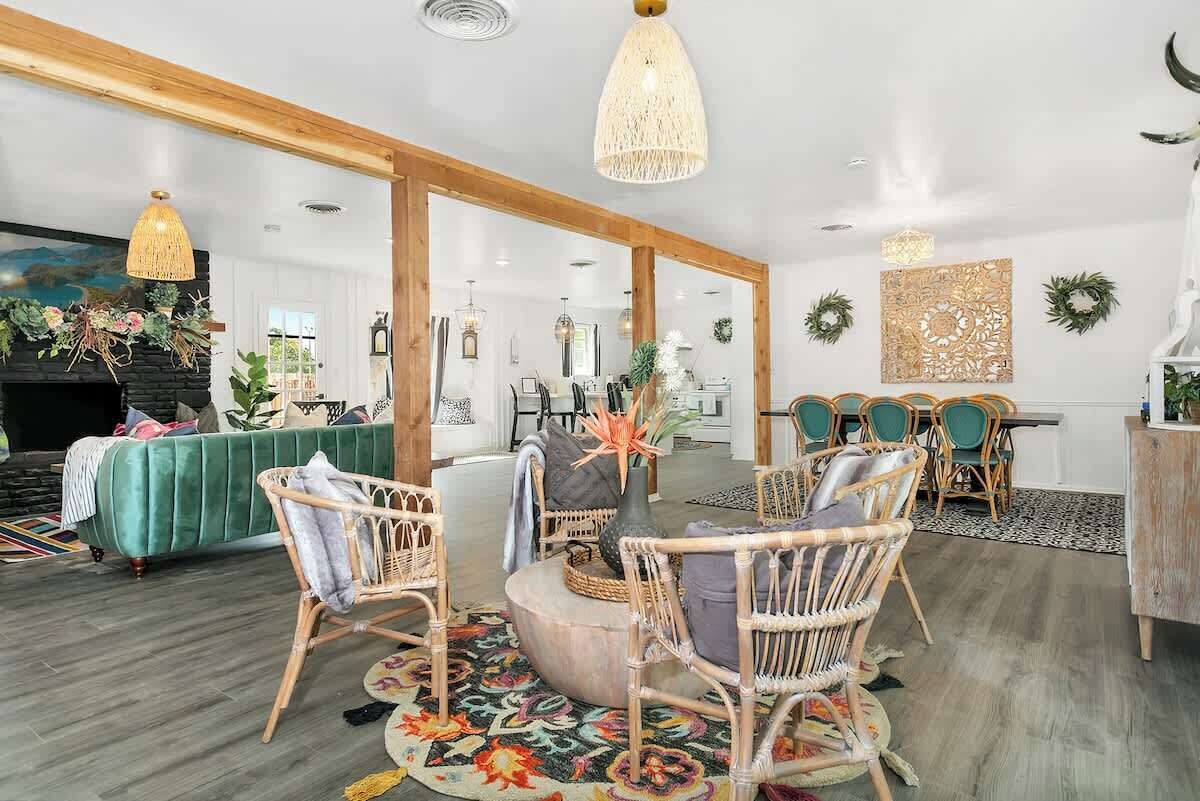 Casa, varias camas, bañera de hidromasaje, vistas a la ciudad (111 Cristol) | Interior